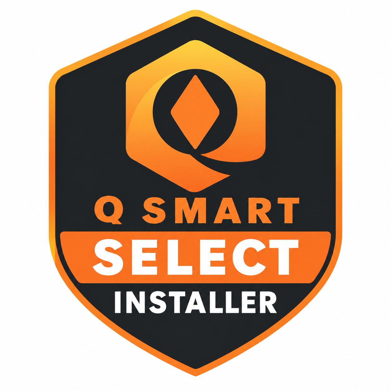 Q Smart Select Installer shield